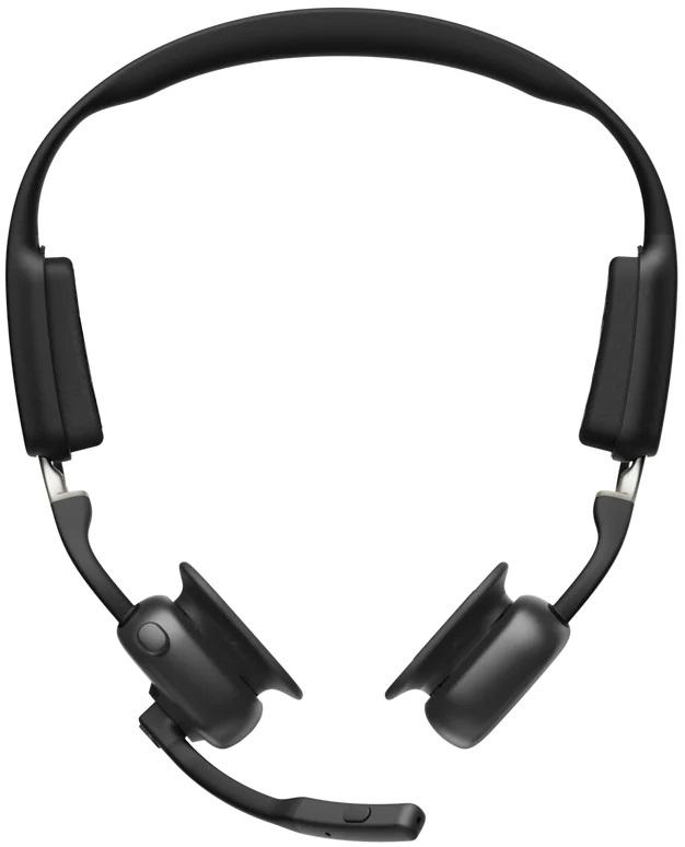 Auscultadores Headset OpenMeet UC Bone Conduction (Preto) - SHOKZ