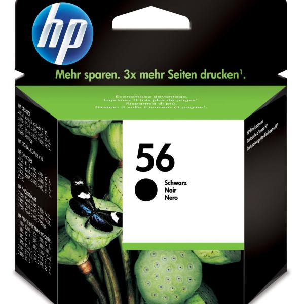 Tinteiro Original HP nº56 Preto
