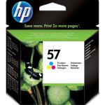 HP 57 Ciano, Amarelo tinteiro