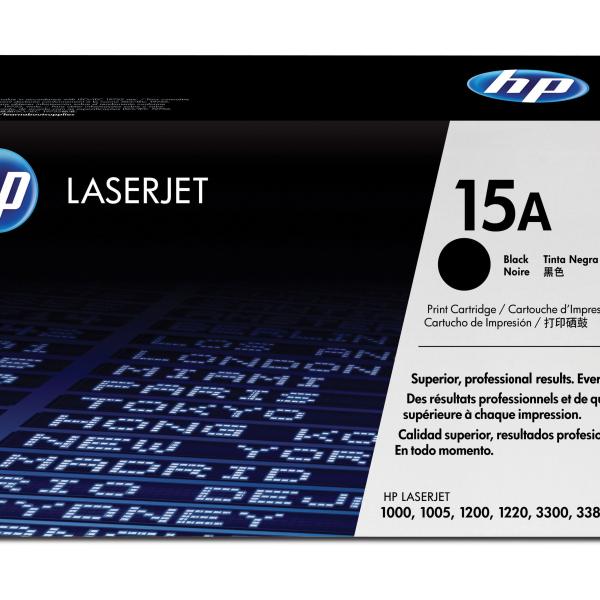 Toner 15A (Preto) - HP