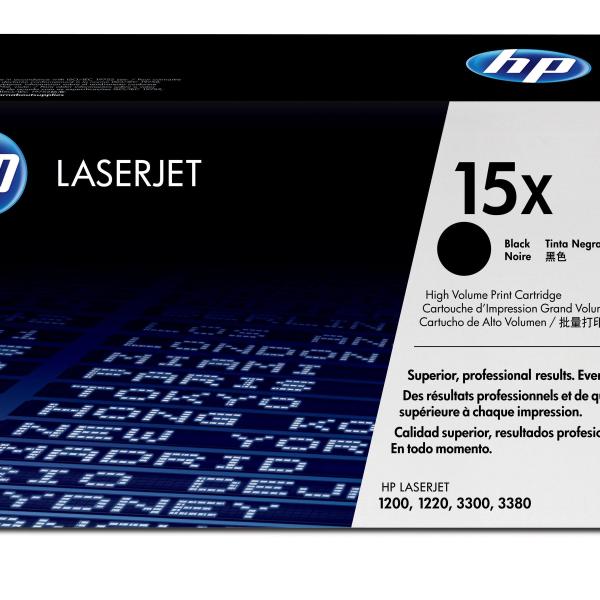 HP 15X 3500páginas Preto
