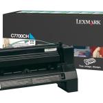 Toner Ciano (10000 páginas) - LEXMARK