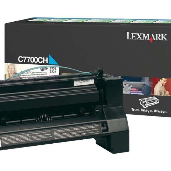 Toner Ciano (10000 páginas) - LEXMARK