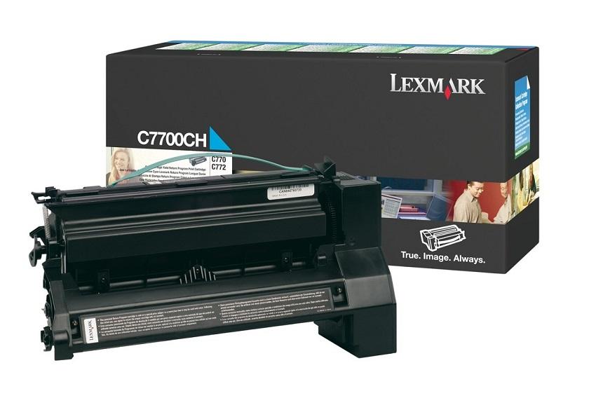 Toner Ciano (10000 páginas) - LEXMARK