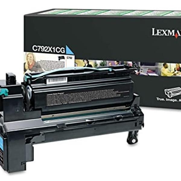 Toner C792 Azul 20.000 pgs - LEXMARK