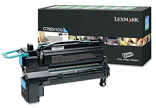 Toner C792 Azul 20.000 pgs - LEXMARK