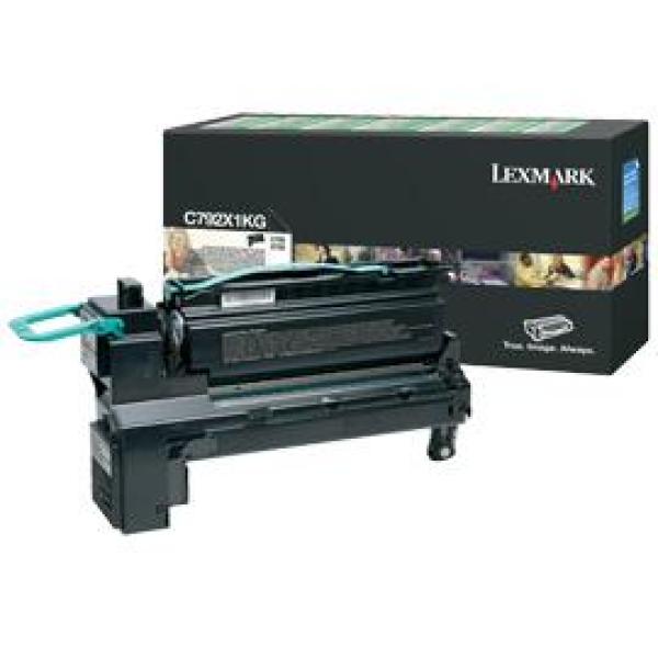Toner Lexmark Preto C792 20.000 pgs