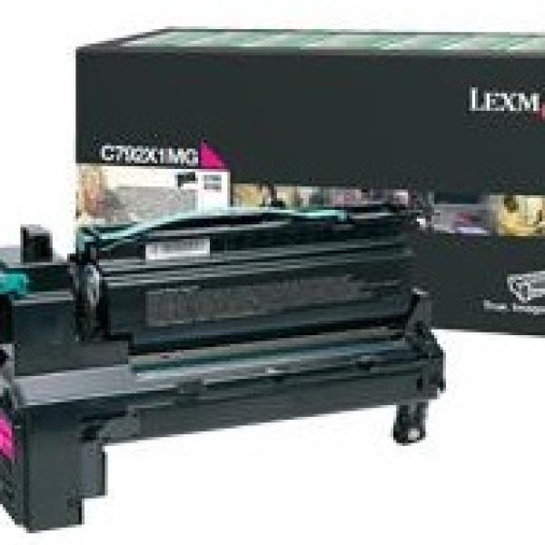 Toner Lexmark Magenta C792 20.000 pgs
