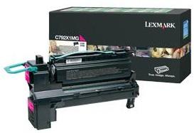 Toner Lexmark Magenta C792 20.000 pgs