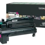 Toner Lexmark Magenta C792 20.000 pgs
