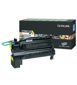 Toner Lexmark Amarelo C792 20.000 pgs