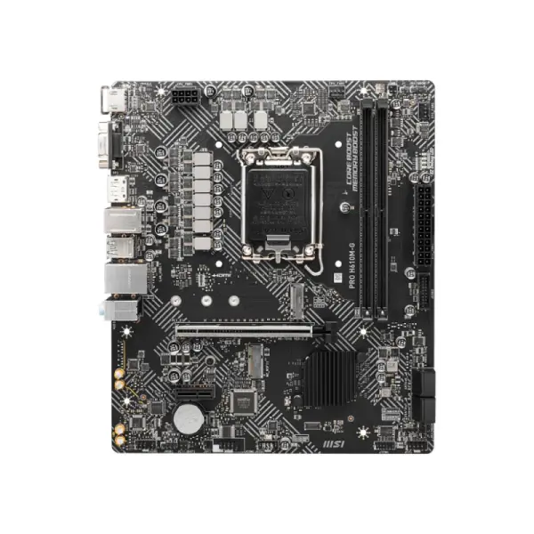 Motherboard MSI PRO H610M - G mATX 2xDDR5 Socket LGA1700
