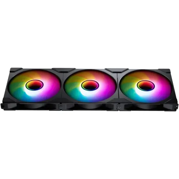 Ventoinha Phanteks M25 Gen2 PWM Reverse Airflow DRGB 140mm Preto (Pack 3)
