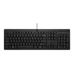 Teclado HP 125 G2 com Fios 1.8Mt Preto