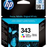Tinteiro 343 (Cores) - HP
