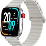 Smartwatch C8 Max 1,83 IPS c/ Correia Magnética (Prateado) - COLMI