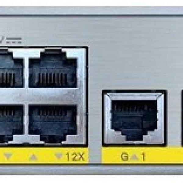 Switch de Rede Gerido 12 Portas Gigabit Ethernet (10/100/1000) PoE - CISCO