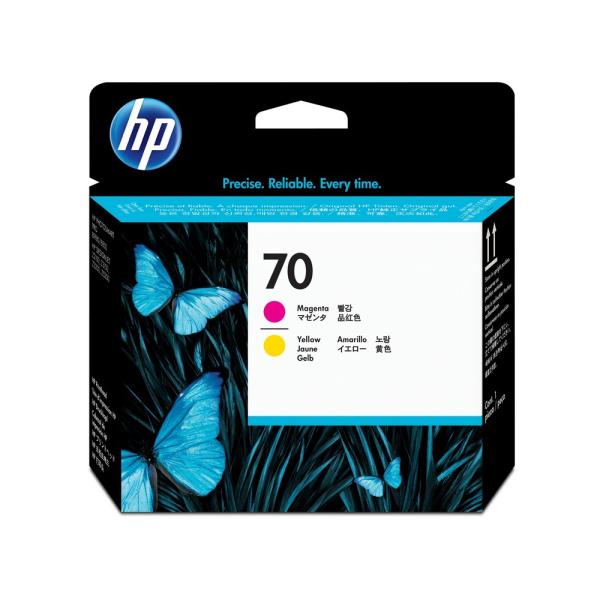 Cabeça de Impressão 70 Magenta / Amarelo - HP