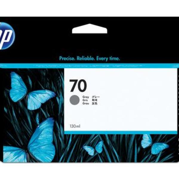 HP 70 130ml Cinzento tinteiro
