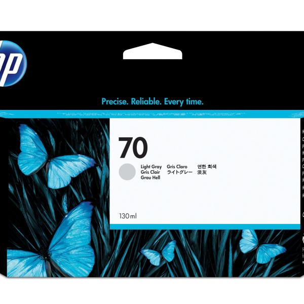 HP 70 Cinzento Claro tinteiro
