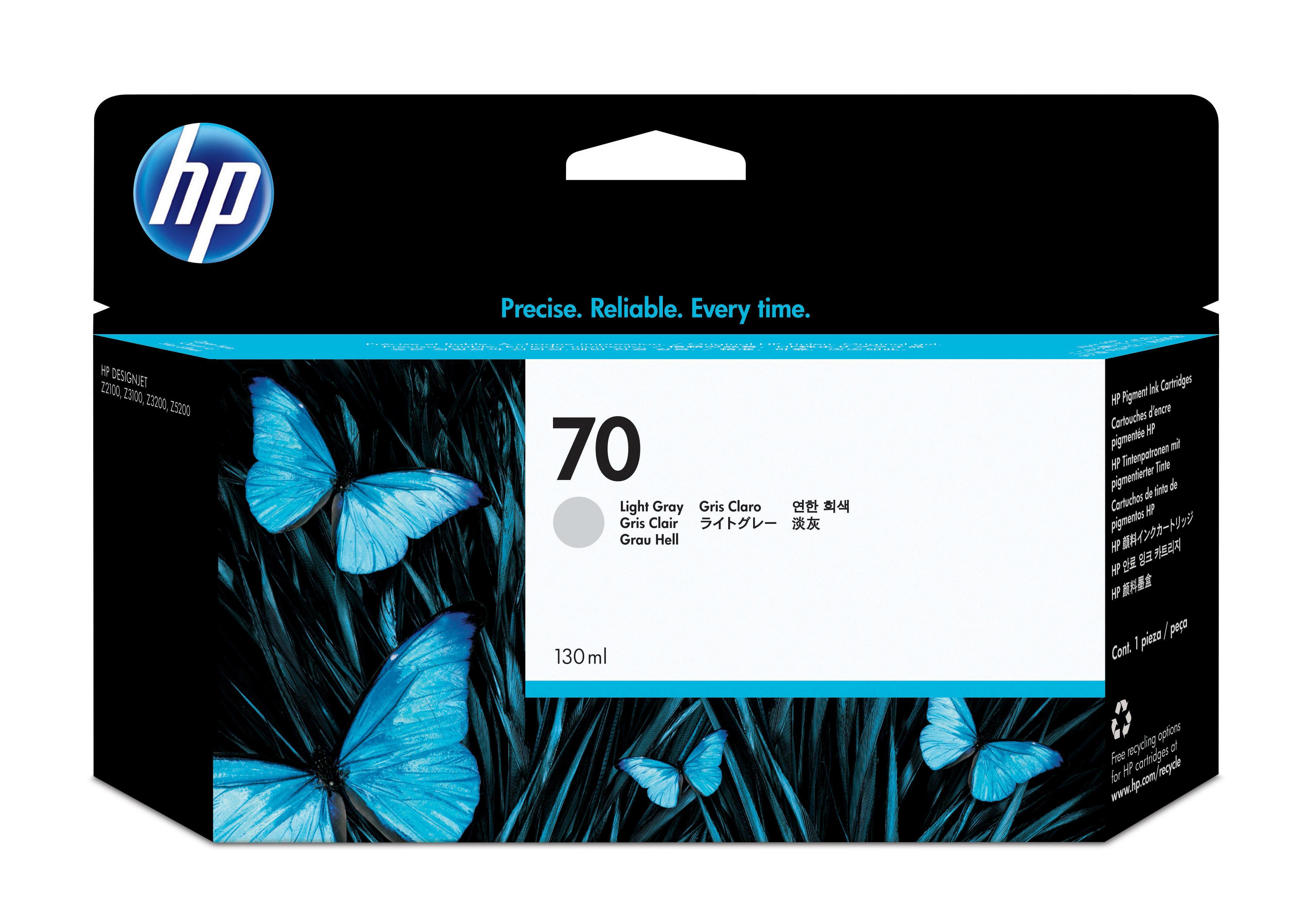 HP 70 Cinzento Claro tinteiro
