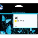 HP 70 130ml Amarelo tinteiro