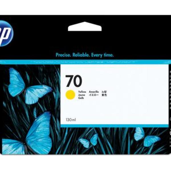 HP 70 130ml Amarelo tinteiro