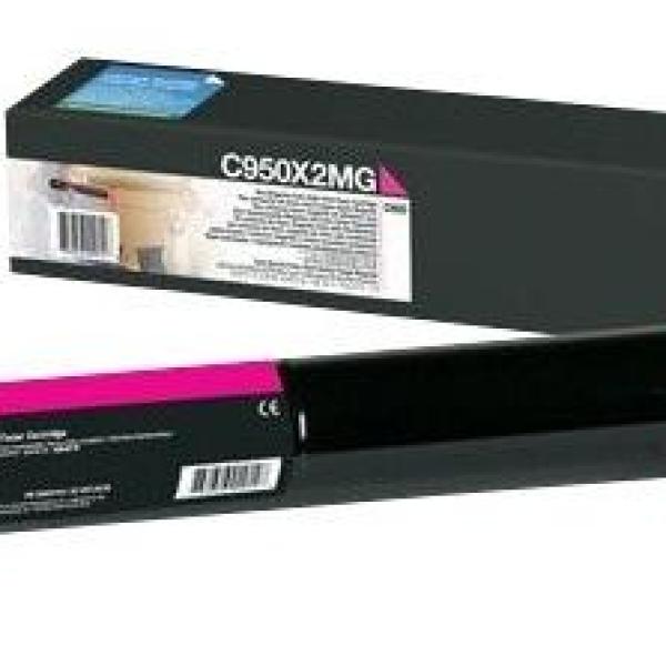 Toner Lexmark Magenta Extra C950 22.000 pgs