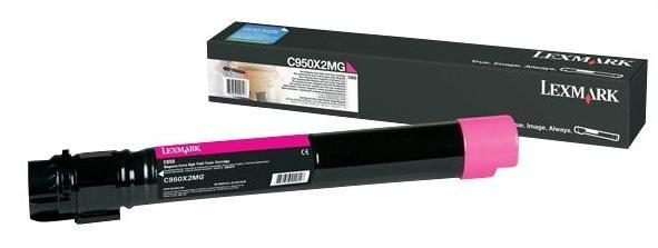 Toner Lexmark Magenta Extra C950 22.000 pgs
