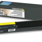 Toner Lexmark Amarelo Extra C950 22.000 pgs