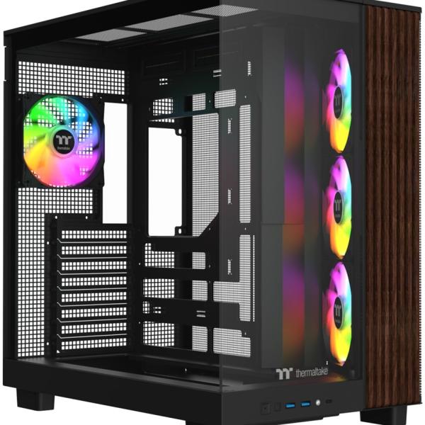 Caixa ATX View 380 XL WS ARGB Midi Tower (Preto) - THERMALTAKE