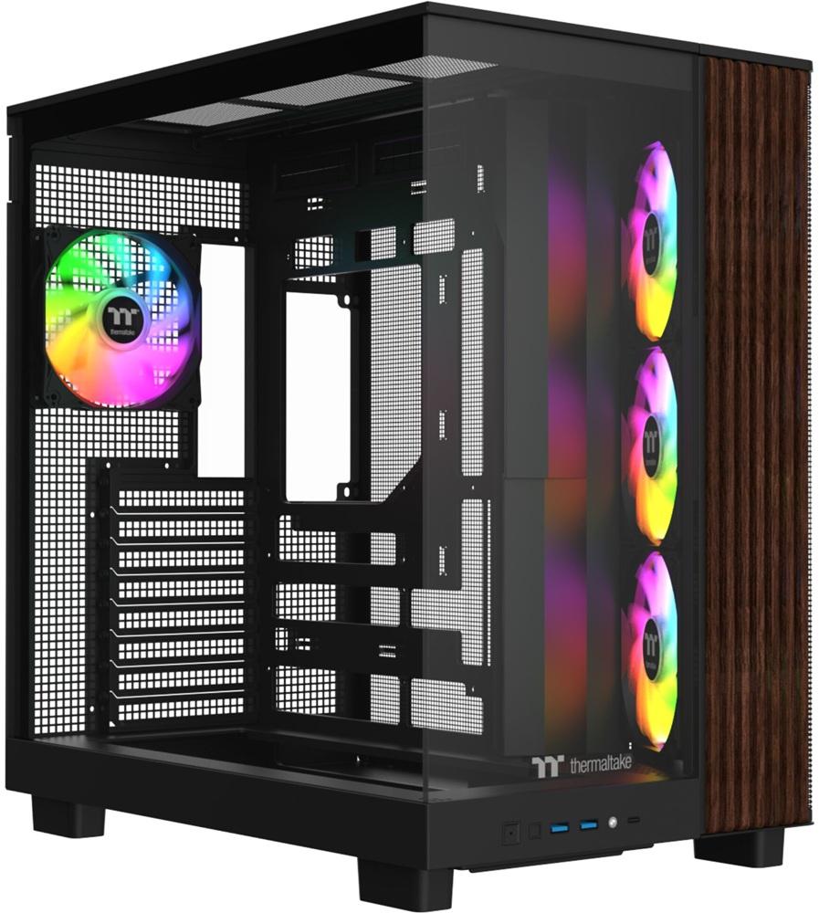 Caixa ATX View 380 XL WS ARGB Midi Tower (Preto) - THERMALTAKE