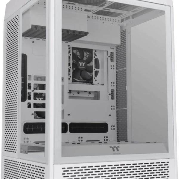 Caixa Extended - ATX The Tower 500 Snow (Branco) - THERMALTAKE