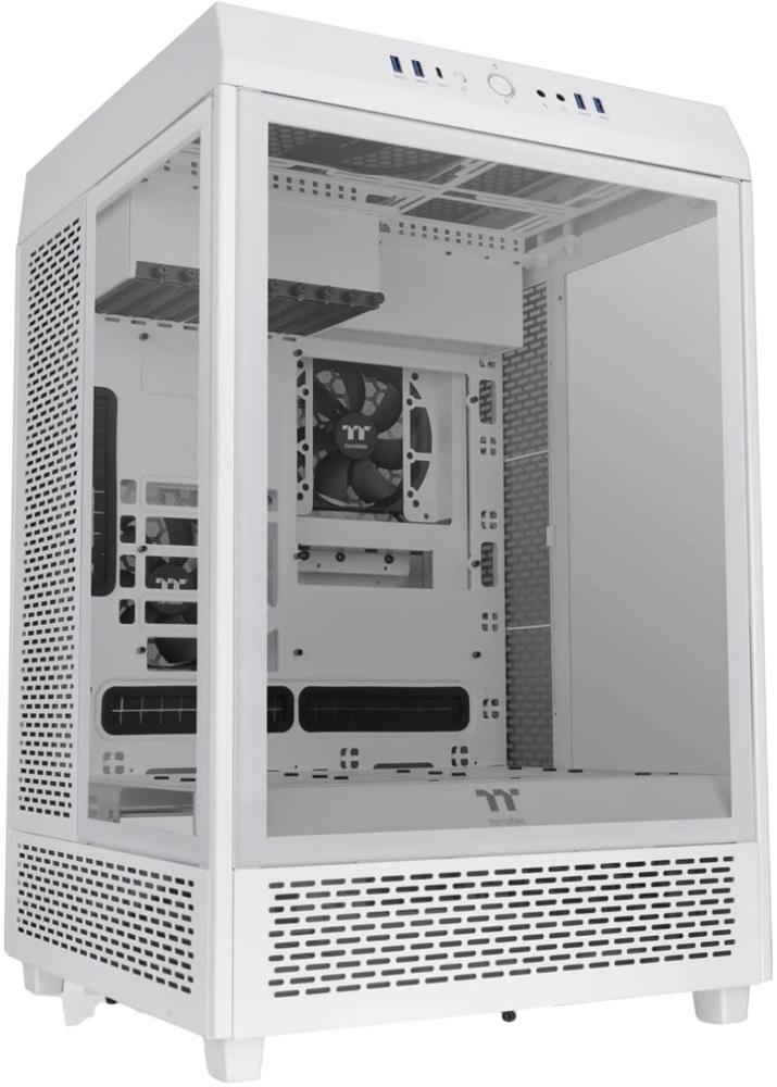 Caixa Extended - ATX The Tower 500 Snow (Branco) - THERMALTAKE