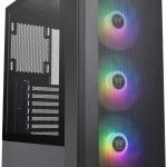 Caixa de PC ATX S200 TG ARGB Midi Tower (Preto) - THERMALTAKE