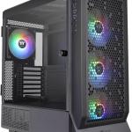 Caixa de PC E - ATX Ceres 500 TG ARGB Midi Tower (Preto) - THERMALTAKE