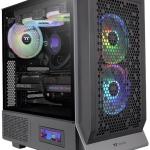 Caixa de PC ATX Ceres 300 TG ARGB Midi Tower (Preto) - THERMALTAKE