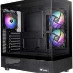 Caixa ATX View 270 Plus TG ARGB Midi Tower (Preto) - THERMALTAKE
