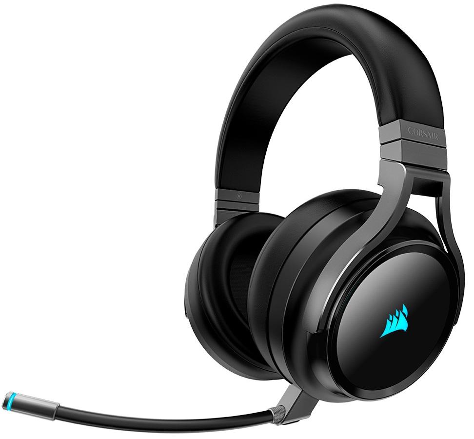 Headset Virtuoso RGB Wireless 7.1 (Preto) - CORSAIR