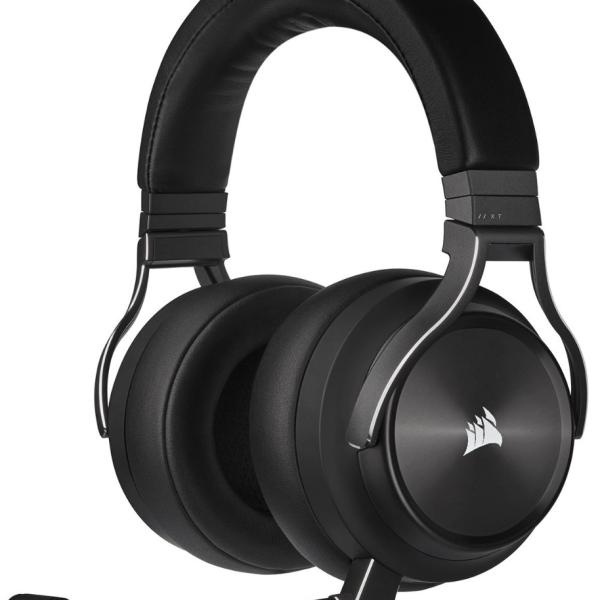 Headset Virtuoso RGB Wireless XT High - Fidelity Gaming (Preto) - CORSAIR
