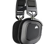 Auscultadores Headset HS80 RGB Wireless Carbon - CORSAIR