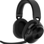 Headset Corsair HS55 7.1 Wireless Preto