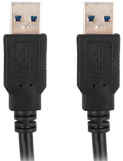 Cabo USB A Macho - USB A Macho (1 mts) - LANBERG