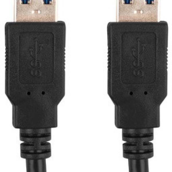Cabo USB A Macho - USB A Macho (1 mts) - LANBERG