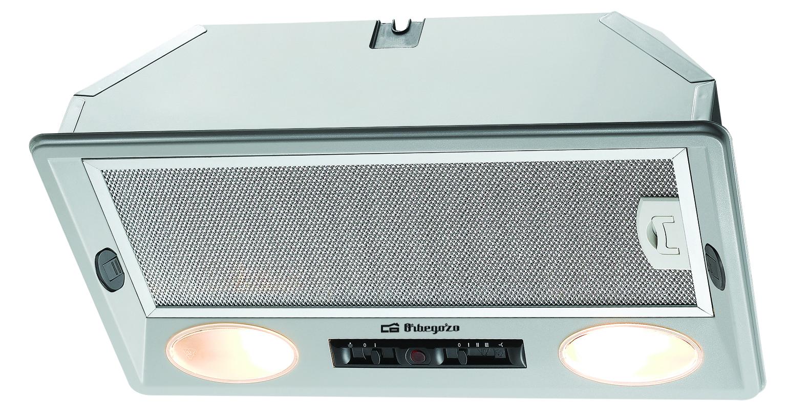 Exaustor de Cassete Aço Inoxidável (2x 120W) - ORBEGOZO