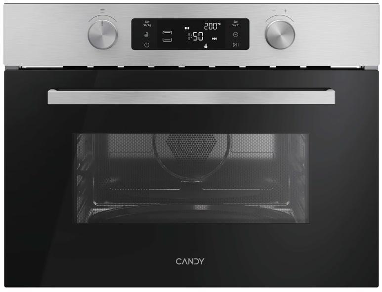 Microondas de Encastre Wave 800 CA4MWNBB6N 44L 900W (Preto/Inox) - CANDY