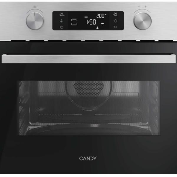 Microondas de Encastre Wave 800 CA4MWNBB6N 44L 900W (Preto/Inox) - CANDY