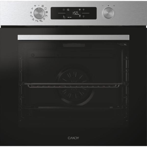 Forno de Encastre Bake 800 CA6 N5B3EYTX 78L 3300W (Inox) - CANDY