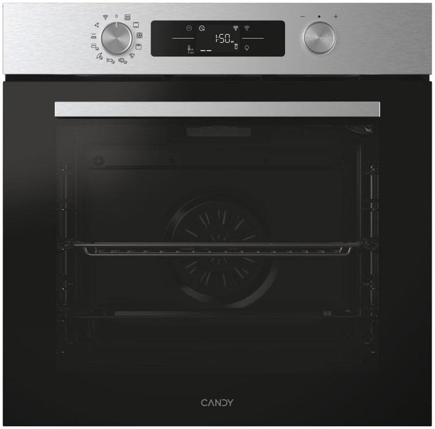 Forno de Encastre Bake 800 CA6 N5B3EYTX 78L 3300W (Inox) - CANDY