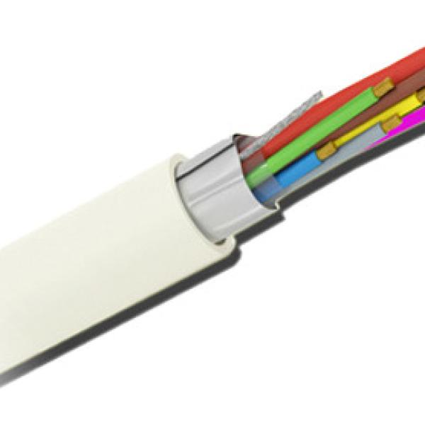 Bobine de Alarme 8 Condutores de Sinal (8 x 0,22mm) + 2 de Alimentação (2 x 0,75mm) 100mts